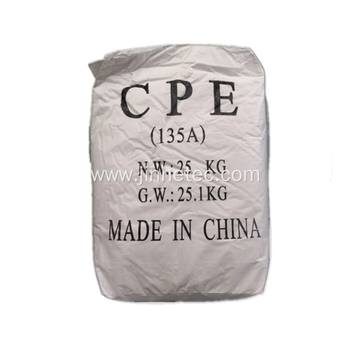 PVC Impact Modifier Chlorinated Polyethylene CPE 135A